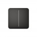 Кнопка Button (black/черная) для LightSwitch SoloButton (2-gang) Ajax