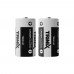 Комплект Trinix: батарея CR123A 3V LiMnO2 1700mAh (2 шт.) для датчиков Ajax, Tiras Orion Nova X, TriniX