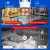 IP PTZ-відеокамера з WiFi 2Mp+8Mp Light Vision VLC-9284WI10Z/2C (Camhi Pro) f=3.6mm+8mm, ІЧ+LED-підсвічування, з мікрофоном