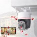 IP PTZ-відеокамера з WiFi 2Mp+8Mp Light Vision VLC-9284WI10Z/2C (Camhi Pro) f=3.6mm+8mm, ІЧ+LED-підсвічування, з мікрофоном