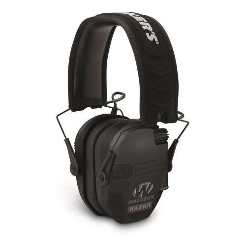 Активные наушники для стрельбы Walker's Razor Slim Electronic Muffs Black