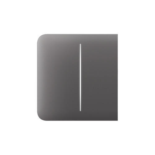 Кнопка Button (grey/серая) для LightSwitch SideButton (2-gang) Ajax
