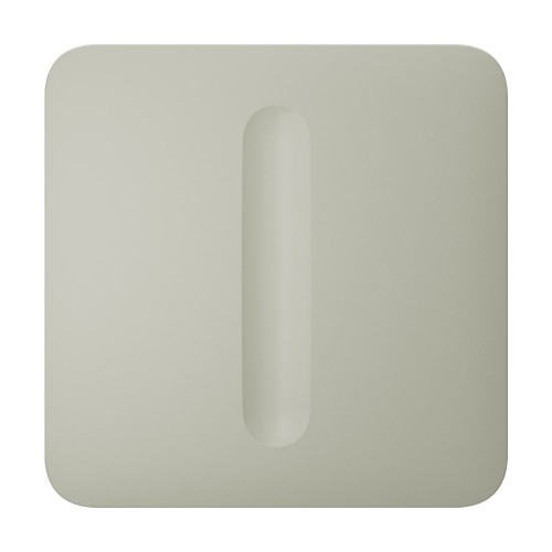 Кнопка Dimmer (oyster/устричная) для LightSwitch Jeweller SoloButton Ajax