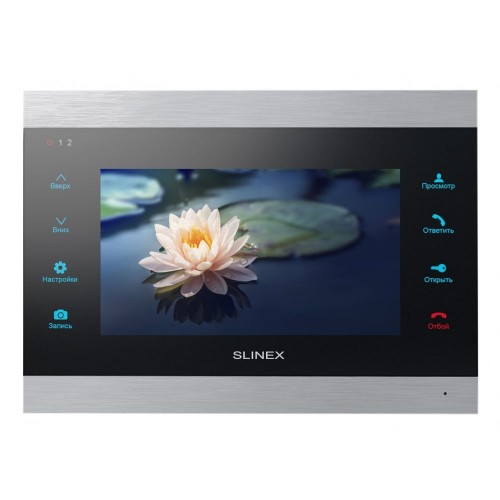 Видеодомофон 7" WiFi Slinex SL-07 Cloud Silver+Black