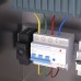 Розумний трифазний лічильник електроенергії Marstek CT002 монтаж на DIN-рейку