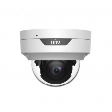 IP-видеокамера 4MP Uniview IPC3534LB-ADZK-G White f=2.8-12mm с микрофоном