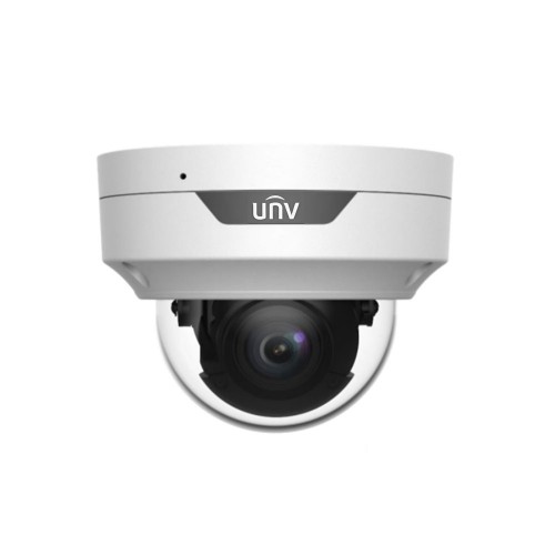 IP-видеокамера 4MP Uniview IPC3534LB-ADZK-G White f=2.8-12mm с микрофоном