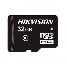 Карта памяти microSD HS-TF-P1/32G Hikvision