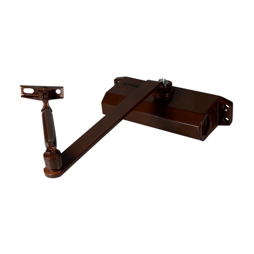 Дверной доводчик Trinix TDC-65BR Brown
