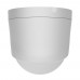 IP-відеокамера 5Mp Ajax TurretCam HL (5 Mp/2.8 mm) White f=2.8mm, ІЧ+LED-підсвічування, з мікрофоном