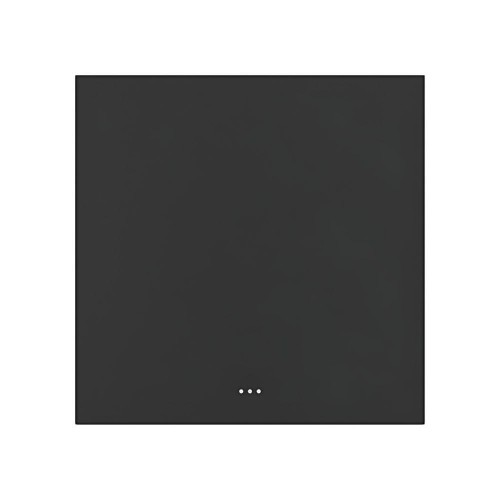 Розумний вимикач світла на 1 канал ZigBee Akubela SM-1G Black
