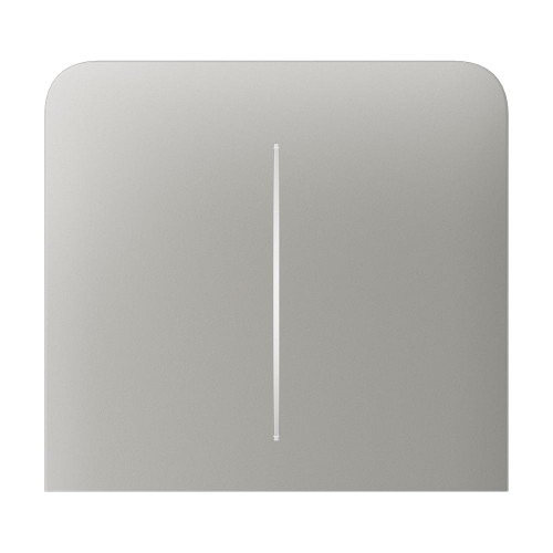 Кнопка Ajax SideButton (2-gang) vertical oyster/устрична для Ajax LightSwitch vertical