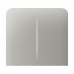 Кнопка Ajax SideButton (2-gang) vertical oyster/устрична для Ajax LightSwitch vertical