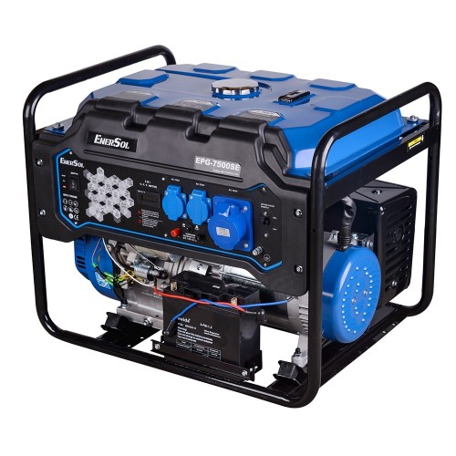 Генератор бензиновый 7 кВт EnerSol EPG-7500SE