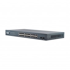 PoE-комутатор 26-портовий гігабітний NVC-E3224S