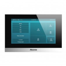 Видеодомофон 7” WiFi Akuvox C315W Silver SIP Android