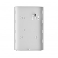 Крепежная панель Smartbracket Ajax DualCurtain Outdoor белая