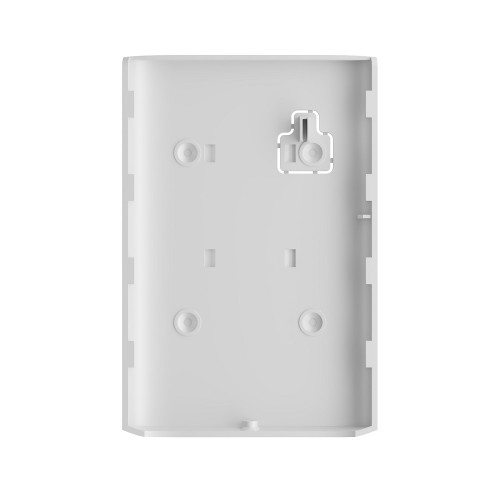 Крепежная панель Smartbracket Ajax DualCurtain Outdoor белая