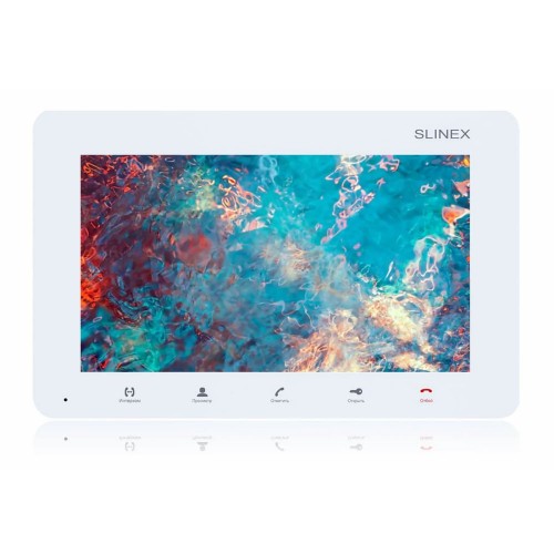 Видеодомофон 7" Slinex SM-07MHD White