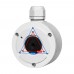 Монтажна коробка Light Vision VLC-1258(M), метал, 100*45 мм