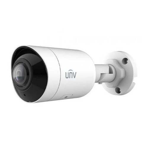 IP-видеокамера 5MP Uniview IPC2105SB-ADF16KM-I0 White f=1.68mm с микрофоном