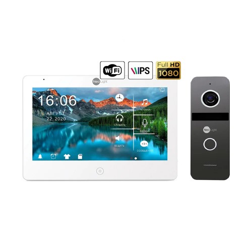 Комплект MEZZO HD WF/Solo FHD GRAPHITE Neolight