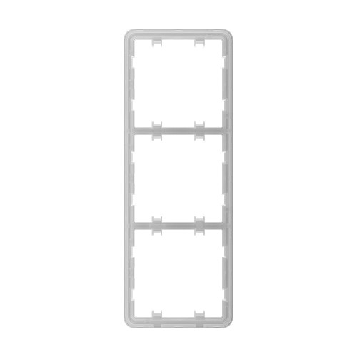 Рамка Ajax Frame (3 seats) vertical для розумного вертикального комбінованого вимикача світла LightSwitch