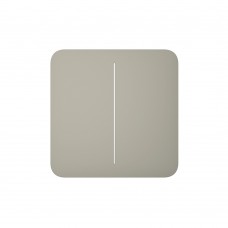 Кнопка Button (olive/оливковая) для LightSwitch SoloButton (2-gang) Ajax