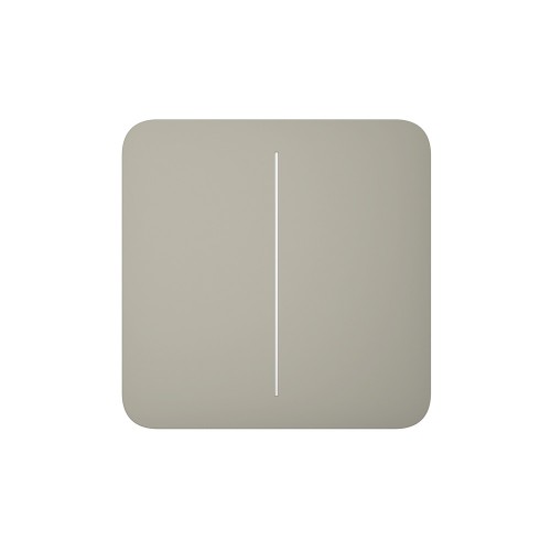 Кнопка Button (olive/оливковая) для LightSwitch SoloButton (2-gang) Ajax