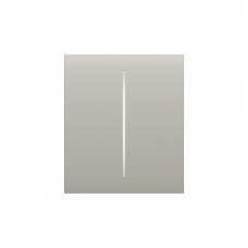 Кнопка Button (oyster/устричная) для LightSwitch CenterButton (2-gang) Ajax
