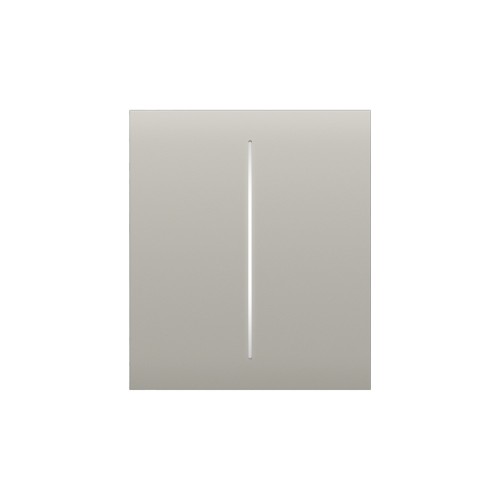 Кнопка Button (oyster/устричная) для LightSwitch CenterButton (2-gang) Ajax
