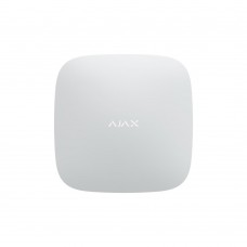 Інтелектуальна централь Ajax Hub біла з 2G, Ethernet