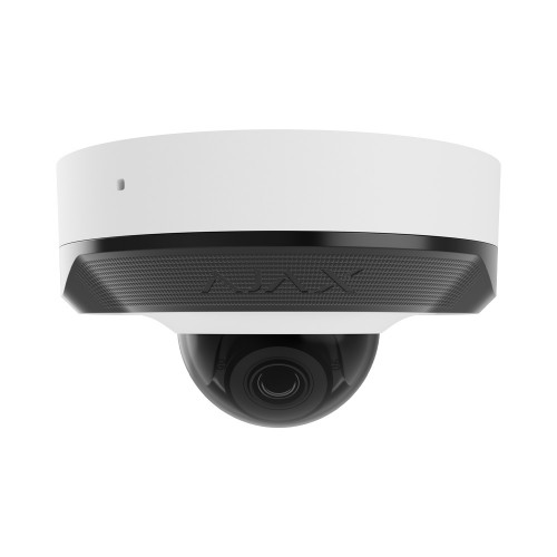 IP-видеокамера 8MP Ajax DomeCam Mini (8MP/4mm) (8EU) ASP White f=4mm с микрофоном