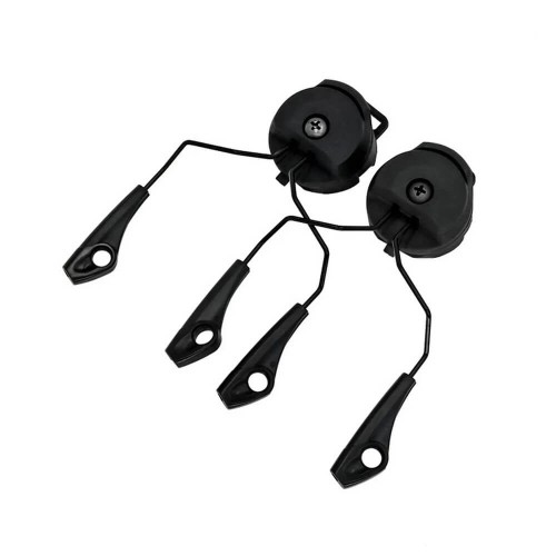 Адаптер ACM Headset Helmet Rail Black для наушников Howard Leight Impact Sport