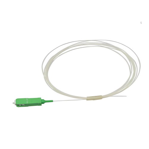 Пигтейл оптический PiPo SC/APC 0.9mm 1.5м