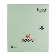 Блок питания KRF-1215(9CH) BOX Kraft