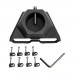 Кріплення перехідника для труб Starlink Standard Pipe Adapter до Starlink Gen3 REV4