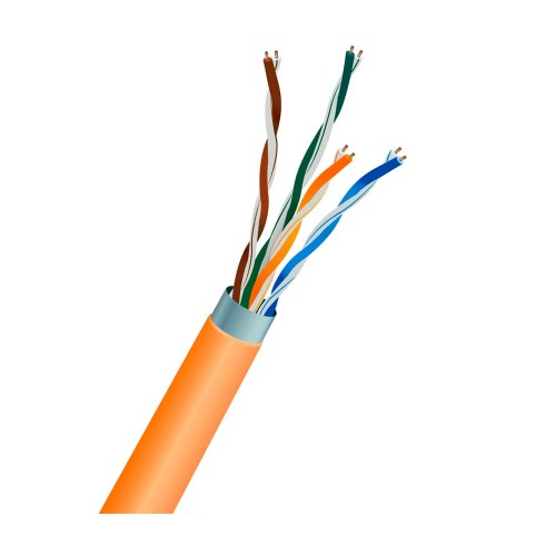 Кабель витая пара FTP CAT5E CU 0.5mm LSZH Indoor Trinix 305m