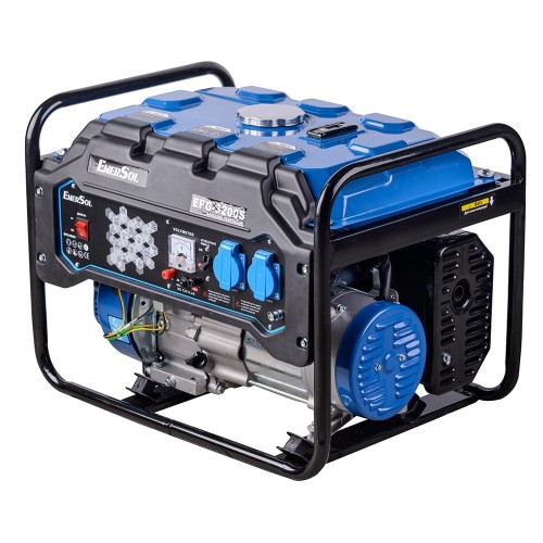 Бензиновый генератор 2.8 кВт EnerSol EPG-3200S
