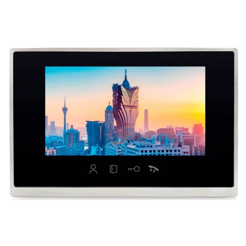 Видеодомофон 7” Light Vision MACAO FHD Black