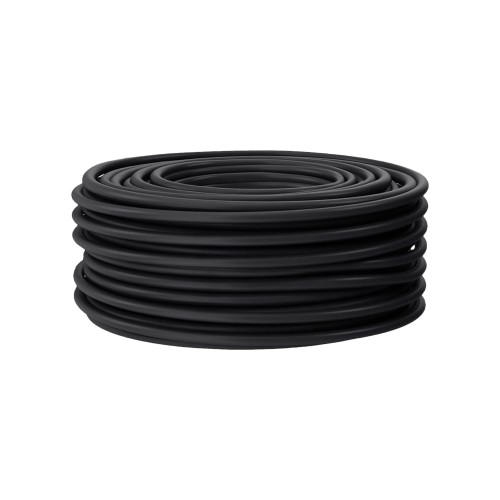 Кабель силовий Kraft AWG4 Black 1m