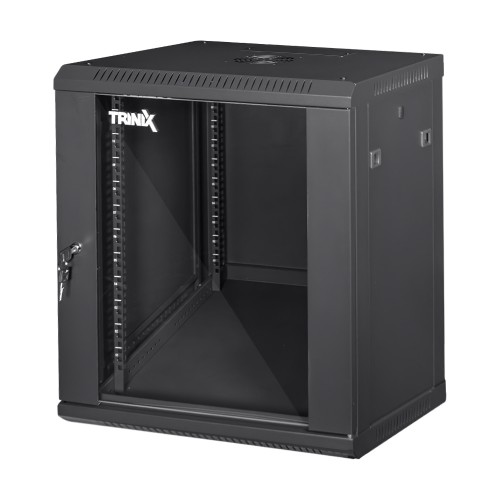 Коммутационный шкаф Trinix TRX-12U/600x600x637 Black