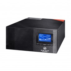 Инвертор Kraft KRF-AVR800VA/640W-12V с правильной синусоидой под наружный аккумулятор