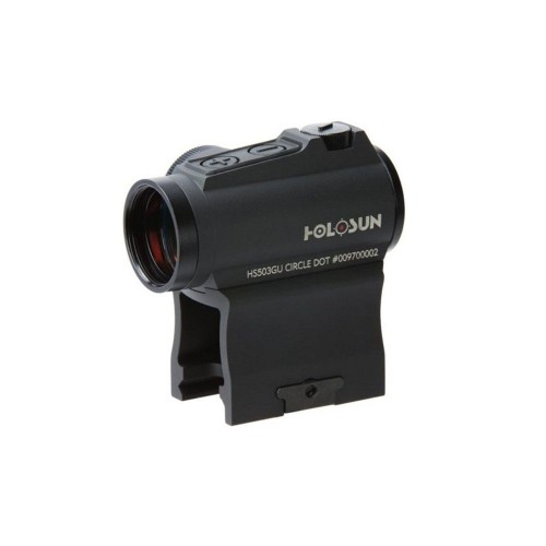 Коллиматорный прицел Holosun HS503GU 2MOA/65MOA red dot мультиприцельная сетка