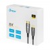 Кабель оптичний HDMI 2.1 100m Dtech DT-HOF8100