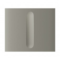 Кнопка Ajax CenterButton (Dimmer) vertical olive/оливкова для LightSwitch Dimmer Jeweller