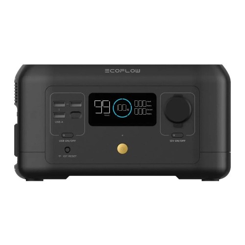 Зарядная станция EcoFlow RIVER mini (210 Вт·ч)