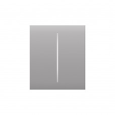 Кнопка Button (fog/дымная) для LightSwitch CenterButton (2-gang) Ajax