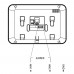 IP видеодомофон Hikvision DS-KH6310-W(L)