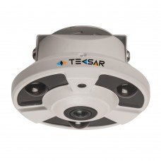 Видеокамера AHD купольная Tecsar AHDD-2Mp-10Fl-FE (fisheye)